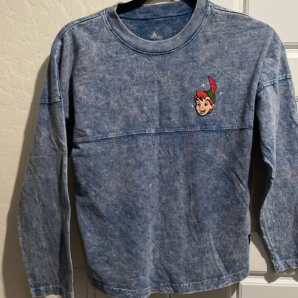 2023 Disney Parks Walt Disney’s Peter Pan Navy Spirit Jersey  Youth Large